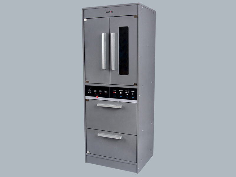 Korean Modern  Refrigerator (Grey White)