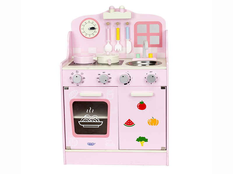 Chinese Kitchen (Pink)