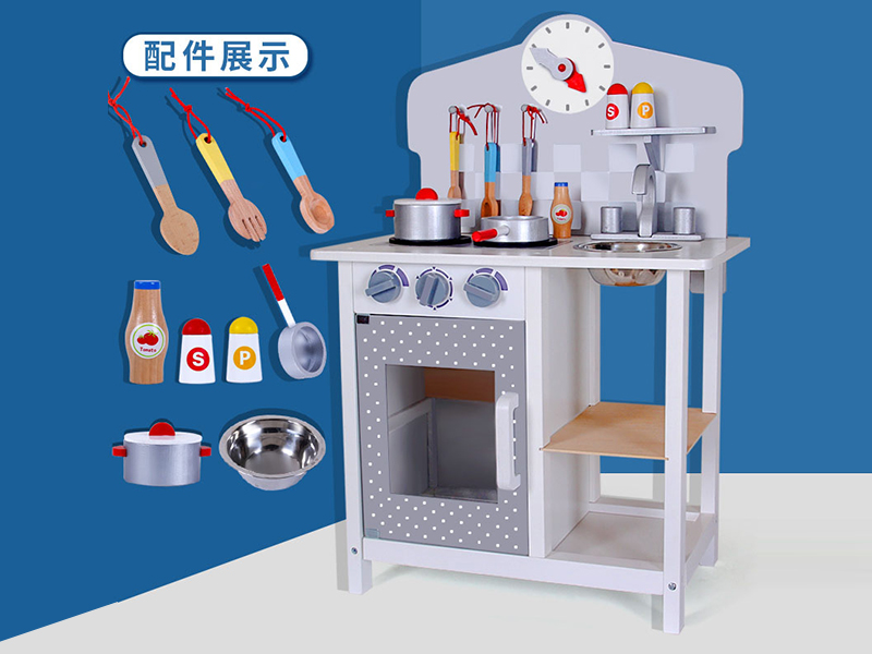 Grey White Small Kitchen