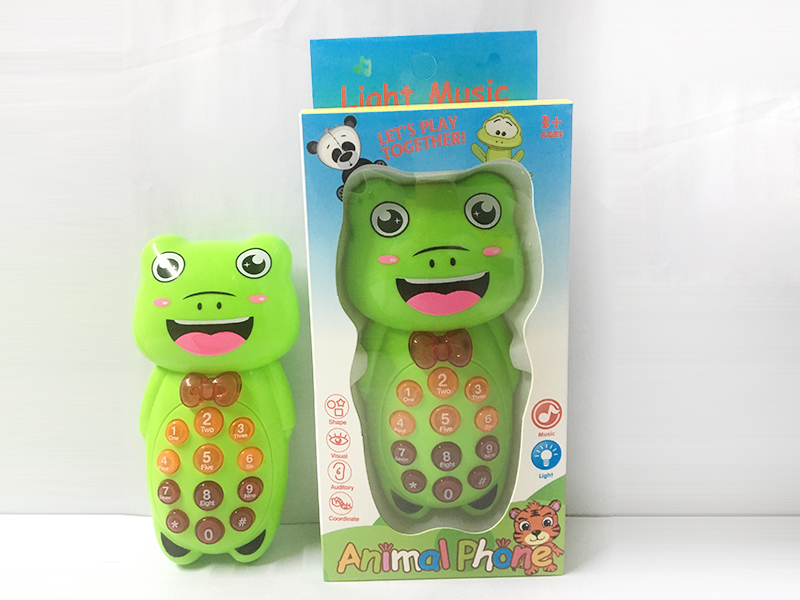 Cartoon Frog Mobile Phone