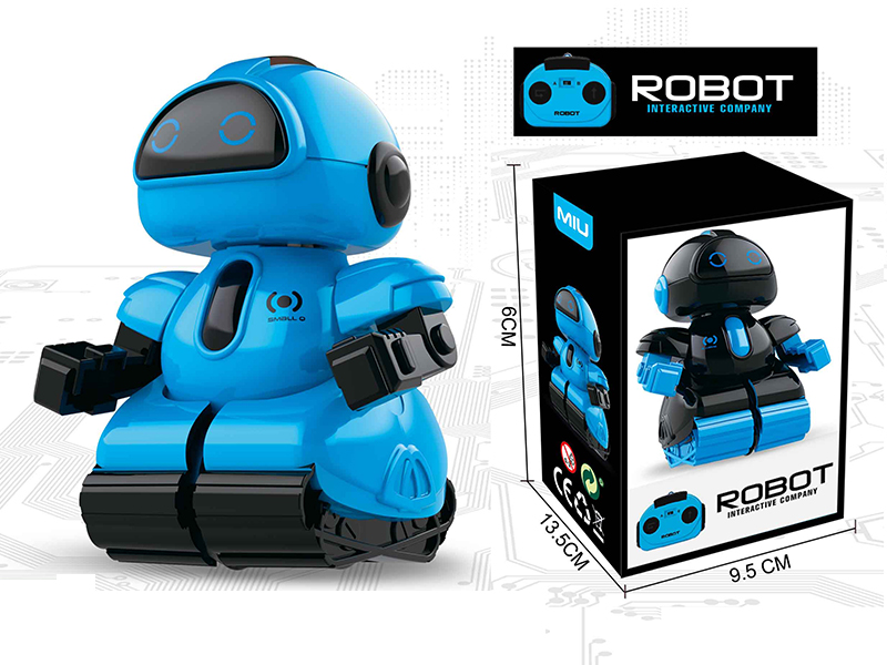 Infrared Ray R/C Robot(Blue\ Black)
