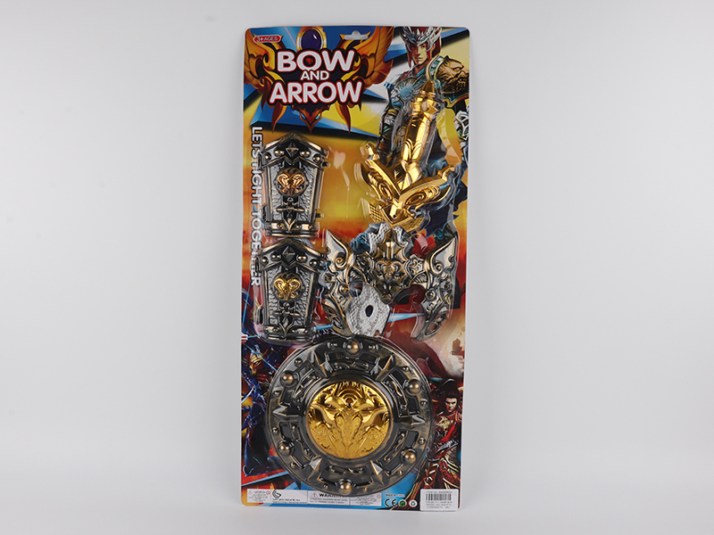 Double Wrist Guard, Sword,Masks,Shield