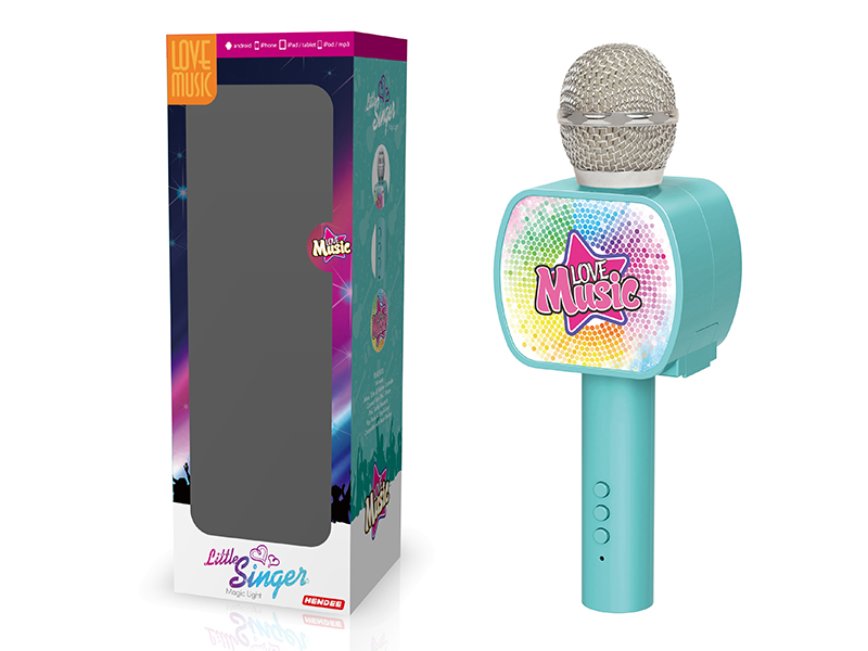 Blue-Tooth Microphone