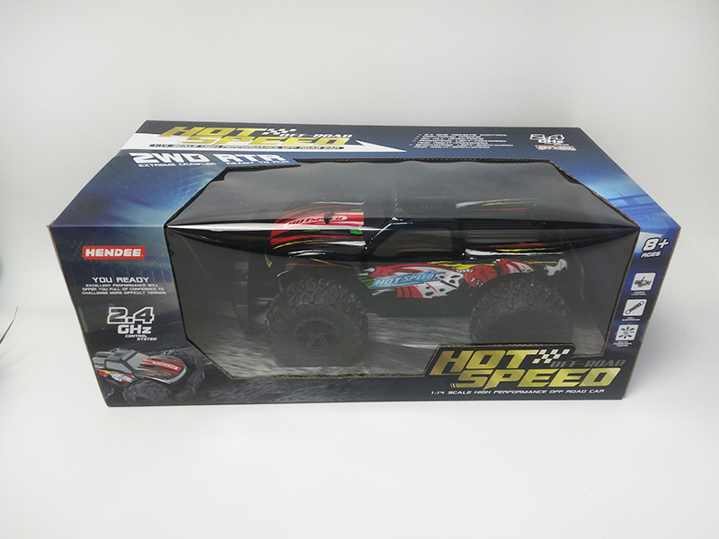 1:14  R/C Off-Road Vehicle