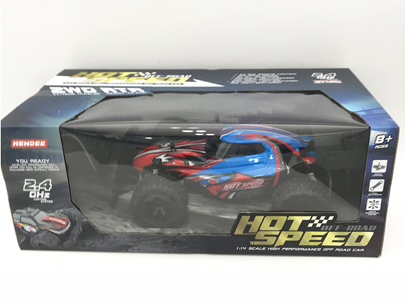 1:14  R/C Off-Road Vehicle