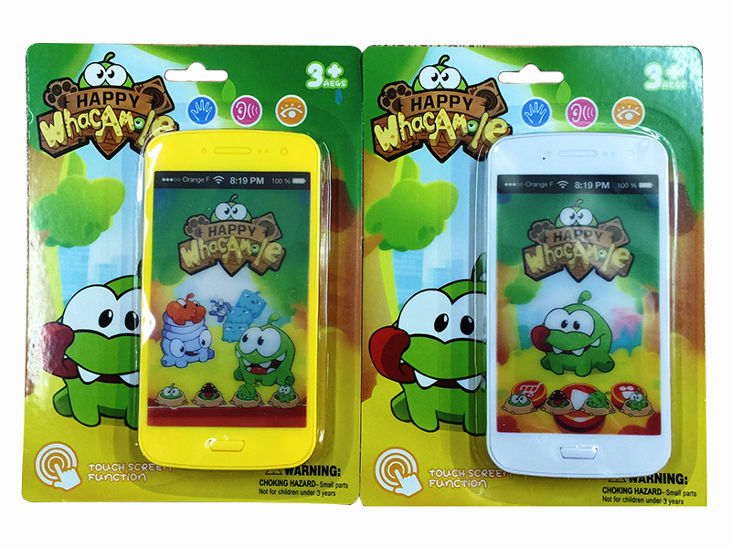 Touch Screen 3D Simulated Whac-A-Mole Music Mobile Phone