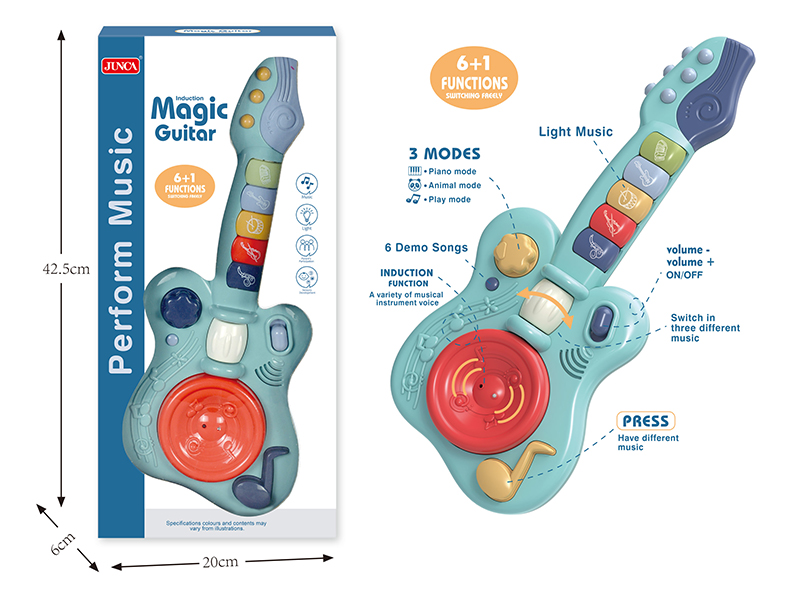 Electric Guitar With Induction  Function