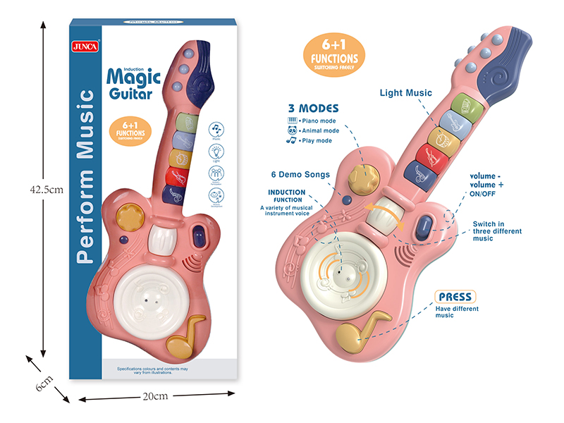 Electric Guitar With Induction  Function
