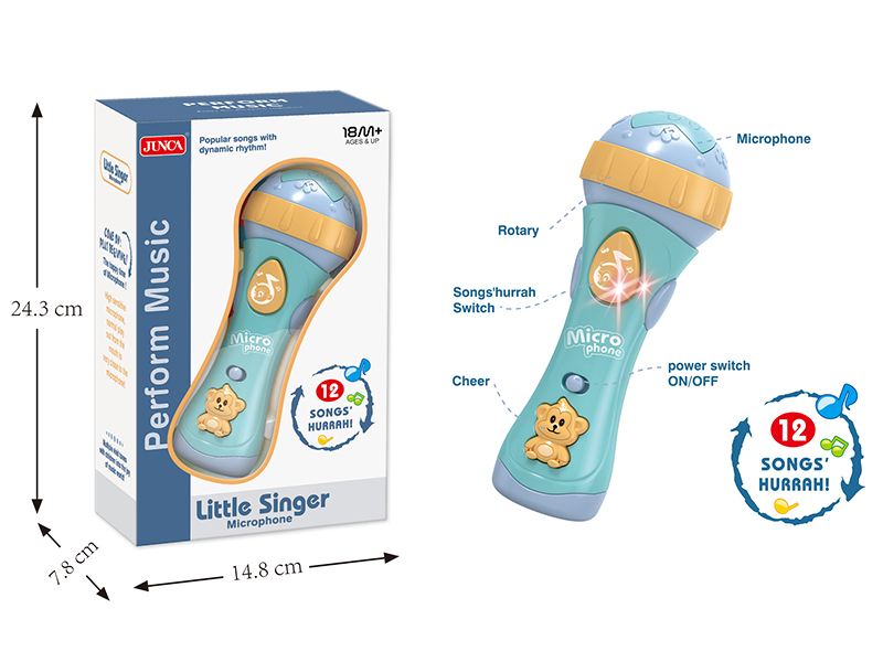 Electronic Microphone