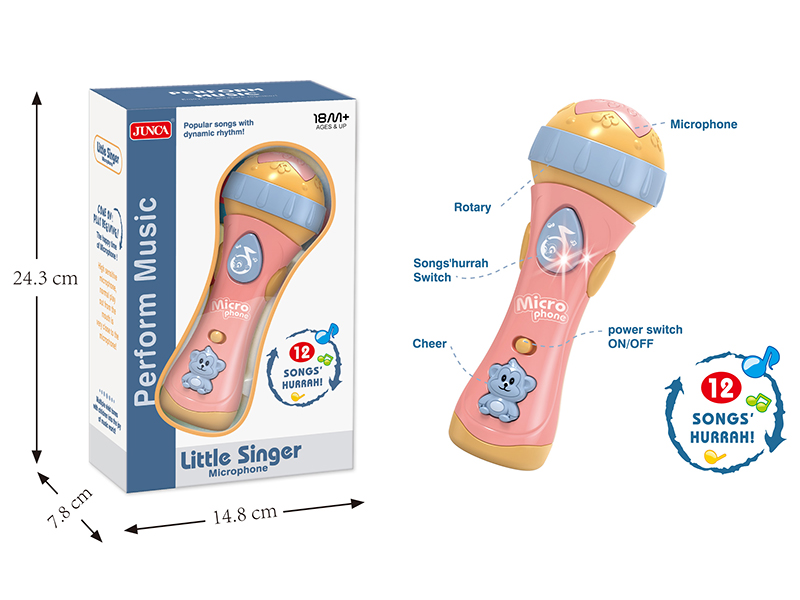 Electronic Microphone