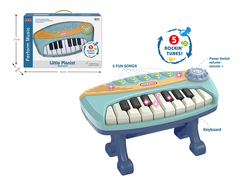 Electronic Organ (With Bracket)