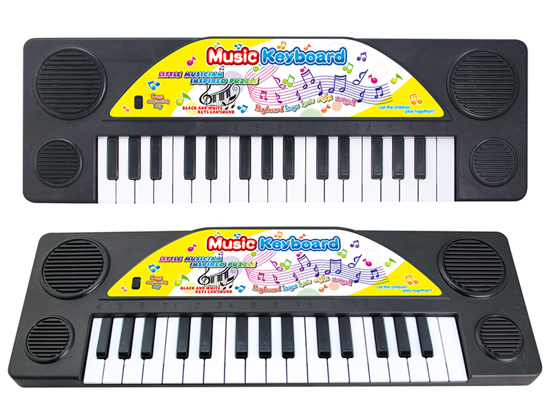 32 Keys Two-Tone Electronic Organ