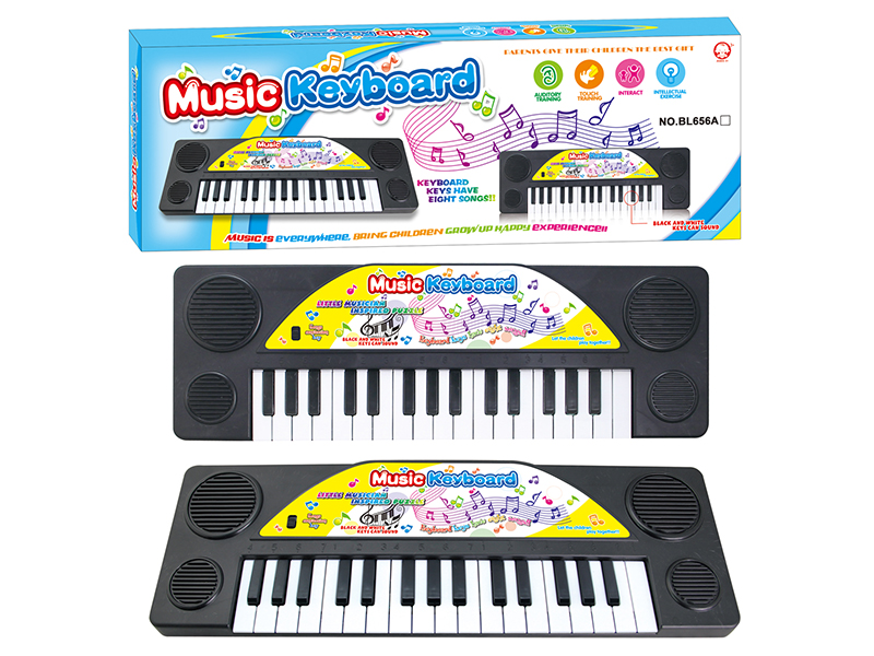 32 Keys Two-Tone Electronic Organ