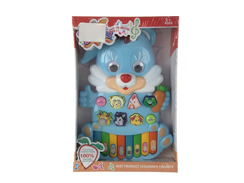 Multifunctional Rabbit Cartoon Electronic Organ