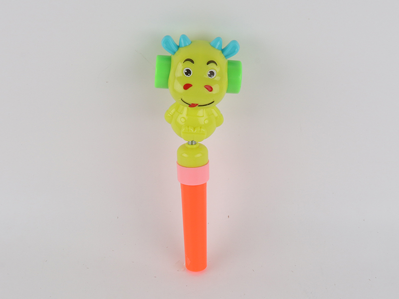 Solid Color Cartoon Cattle  Candy Toys With Whistle
