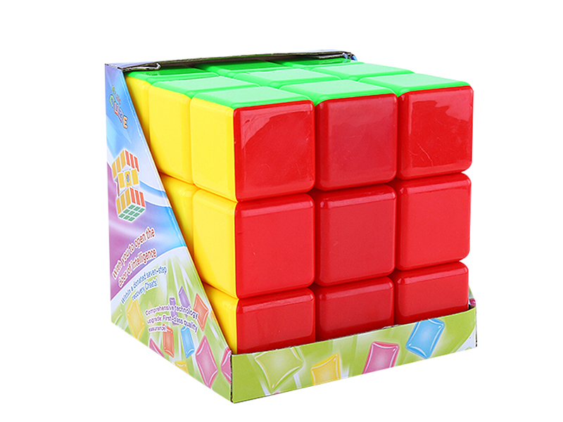 18CM Solid Color Third-Order Rubik's Cube