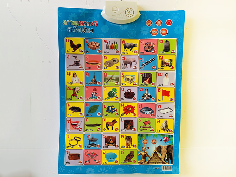 Thai  Voice Wall Chart