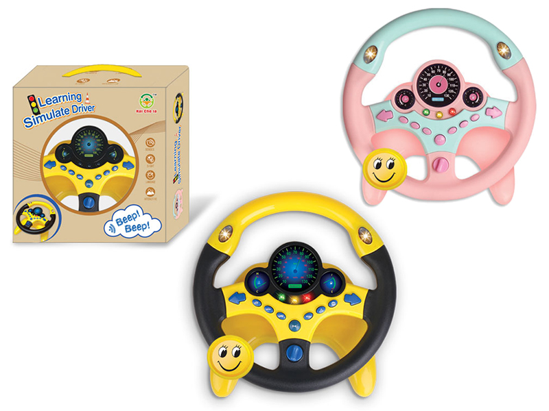 Intelligent Steering Wheel 360° Rotating