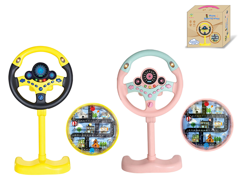 Steering Wheel B/O Maze