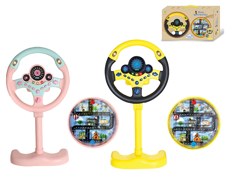 Steering Wheel B/O Maze