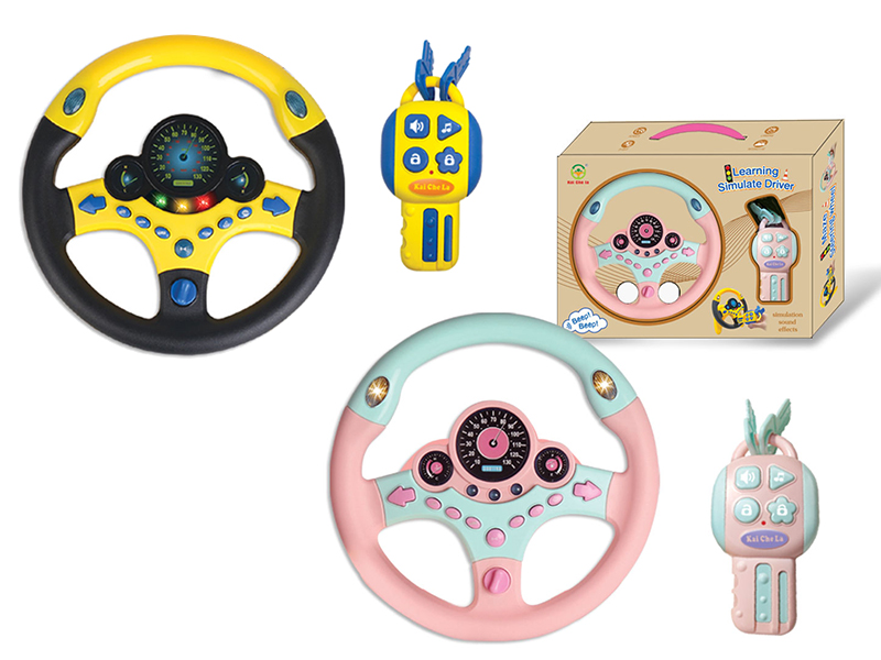 Steering Wheel Driving Combination
