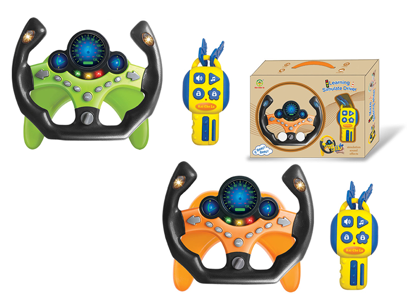 Steering Wheel U Base Driving Combination 360° Rotating