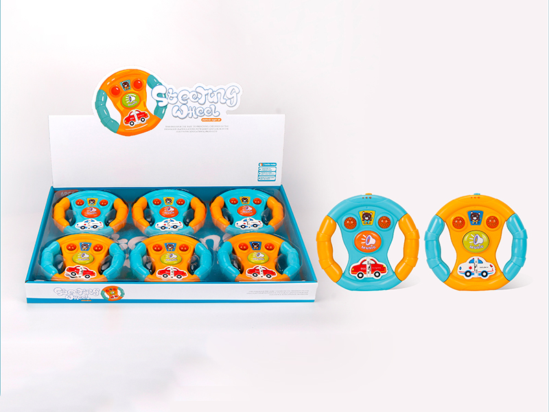 Music Steering Wheel 6pcs