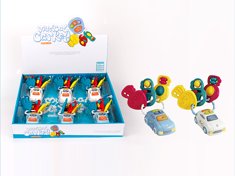 Music Small Car 6pcs