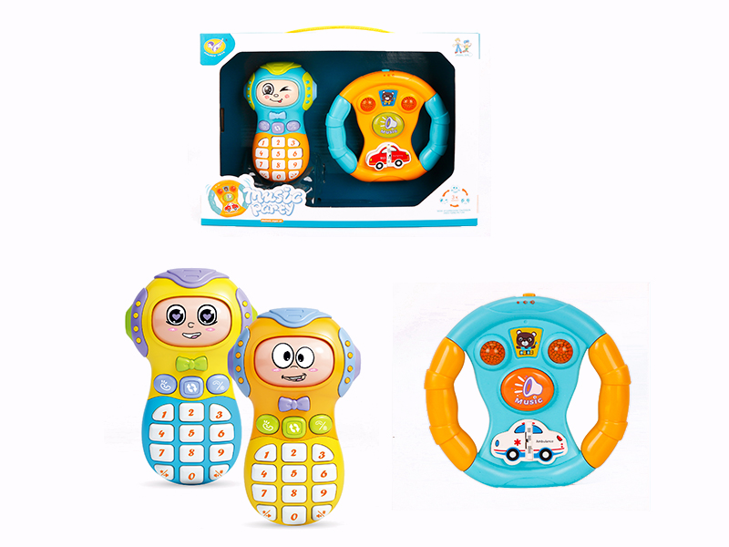 Mobile Phone ,Music Steering Wheel