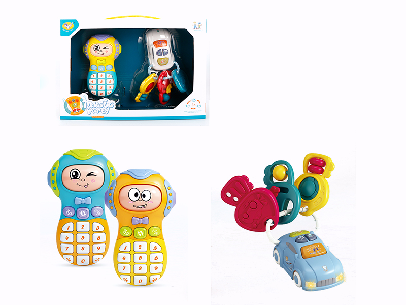 Mobile Phone ,Music Small Car