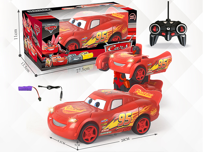 1:16 4CH R/C One Key Transformation Simulated Car(Cars)