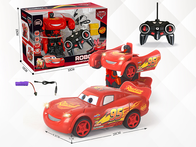 1:16 4CH R/C One Key Transformation Simulated Car(Cars)