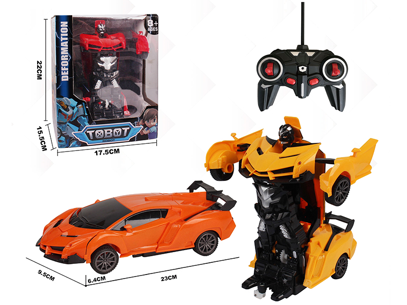 1:16 5CH R/C One Key Transformation Simulated Car(Lamborghini Veneno)Tobot