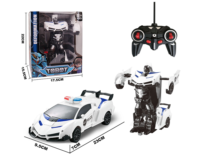 1:16 5CH R/C One Key Transformation Simulated Car(Lamborghini Veneno)Tobot