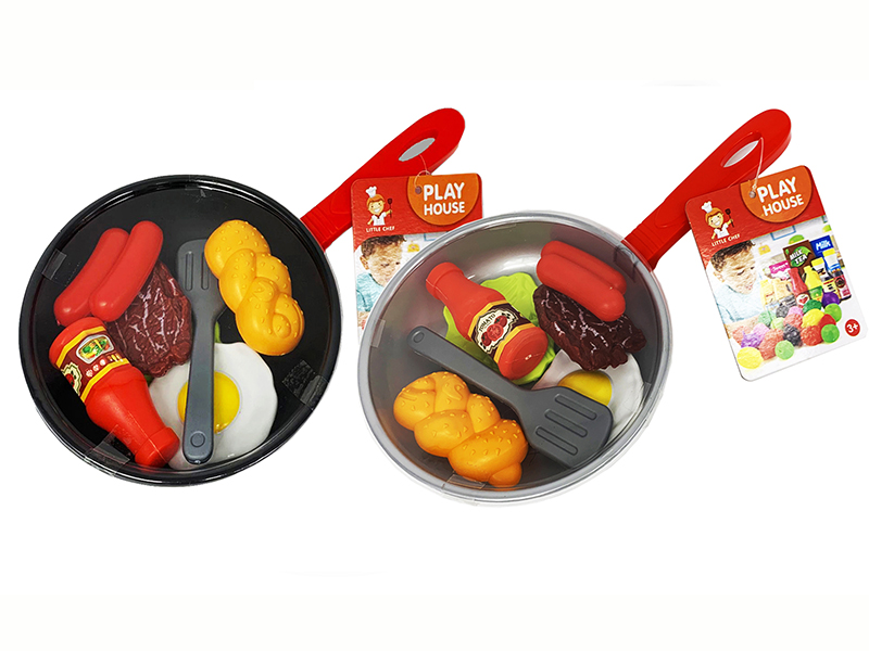 Frying Pan  Wok Kitchen Toy