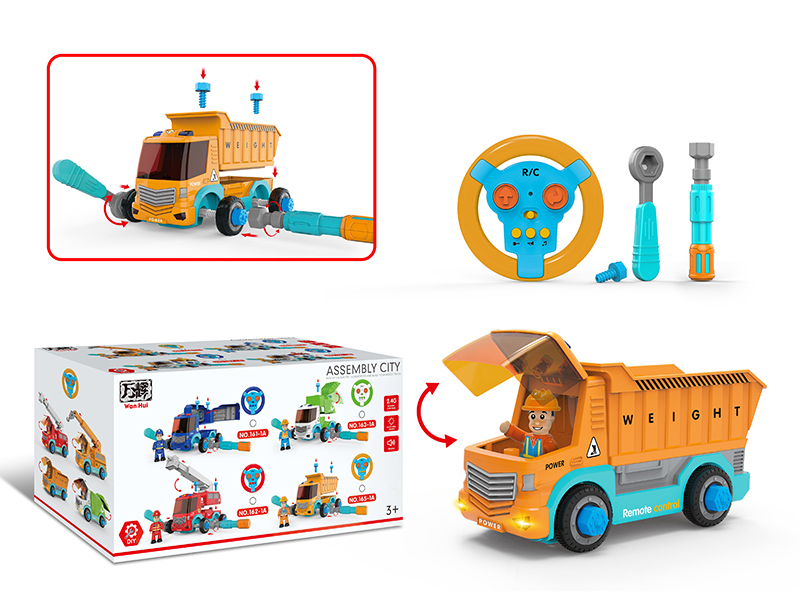 DIY Assembly R/C Engineering Truck