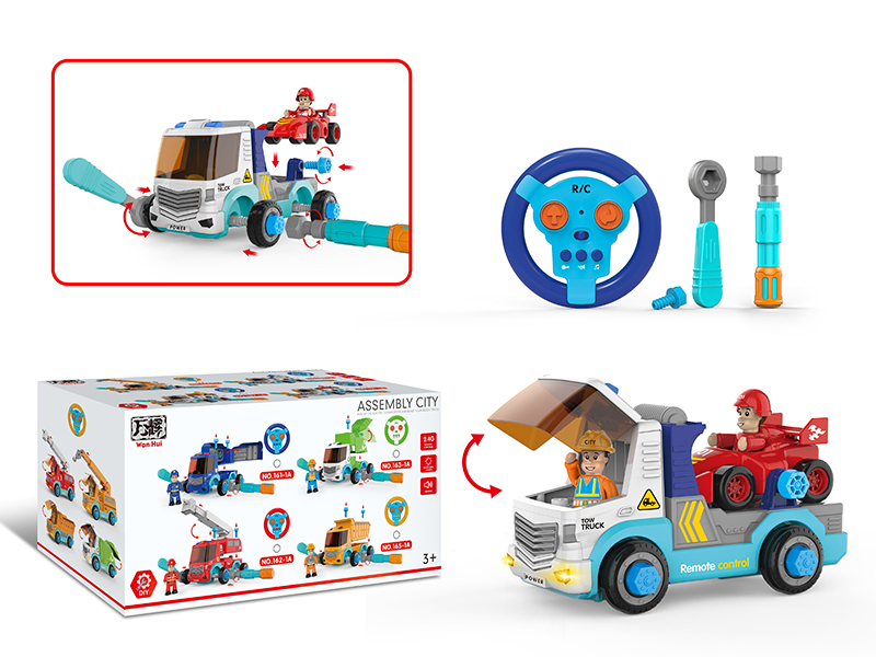 DIY Assembly R/C  Trailer + Equation Car