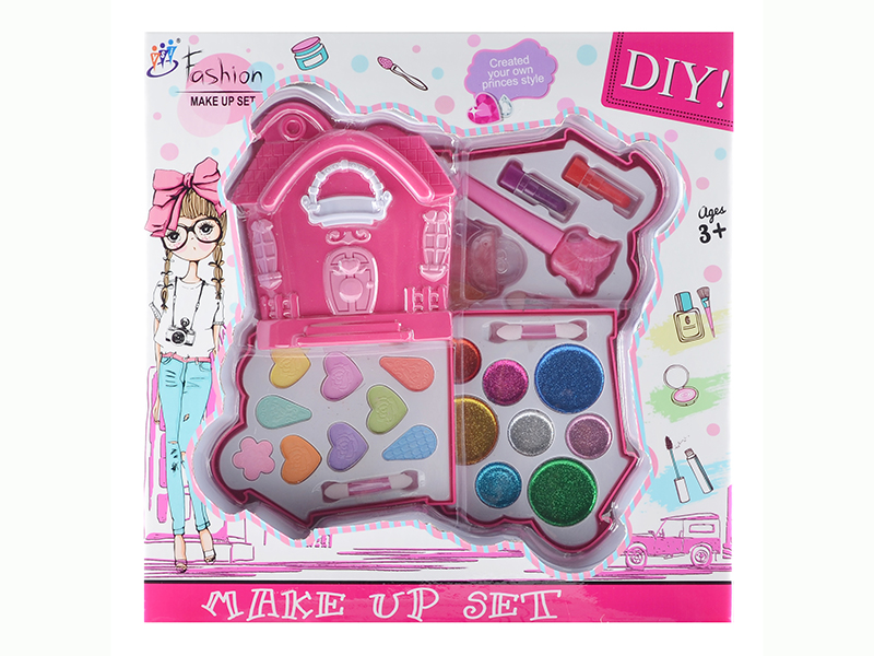 House  Shape  Four-Layer Children's Toiletry