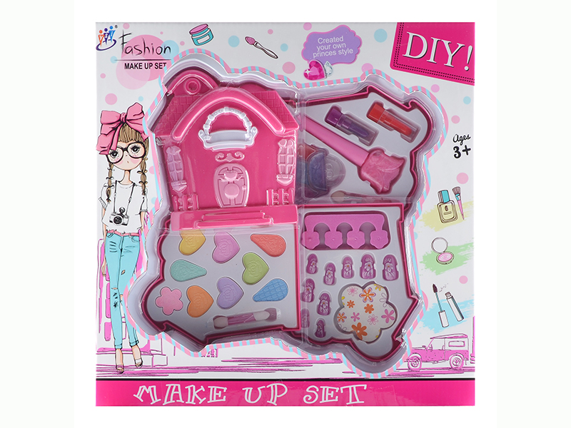 House  Shape  Four-Layer Children's Toiletry