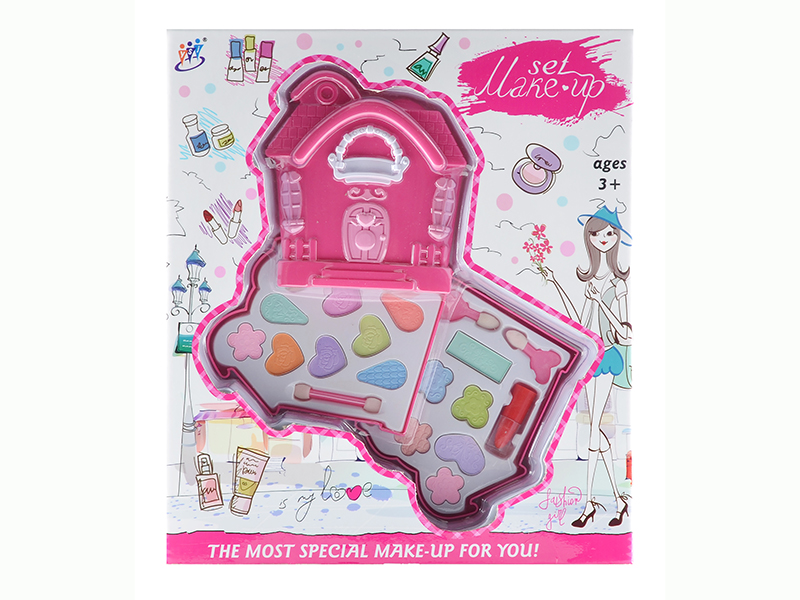 House  Shape  Three Layers  Children's Toiletry