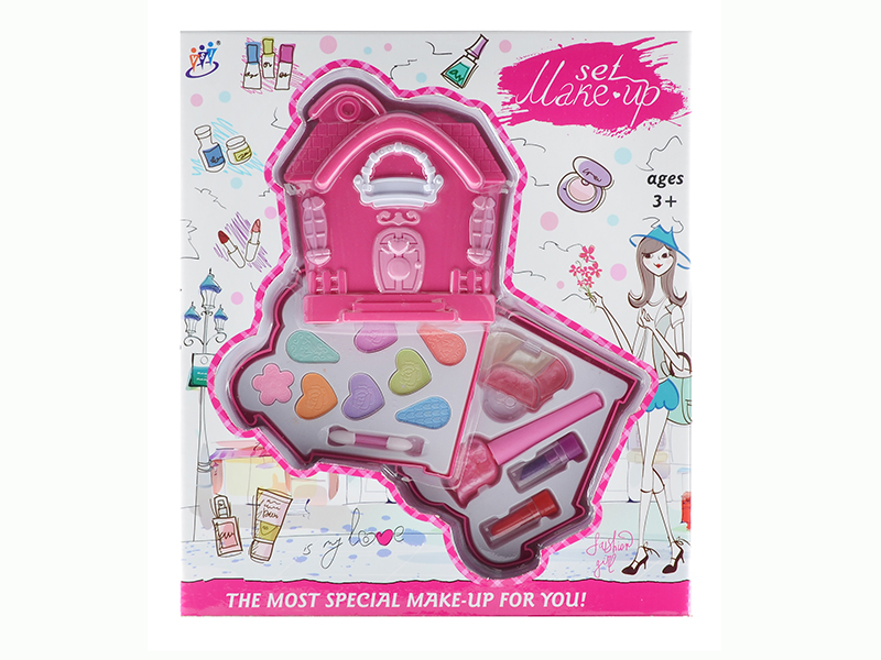 House  Shape  Three Layers  Children's Toiletry