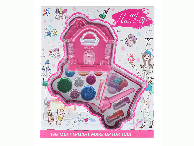 House  Shape  Three Layers  Children's Toiletry