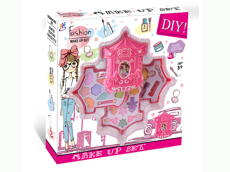 Carousel Shape  Four-Layer Children's Toiletry