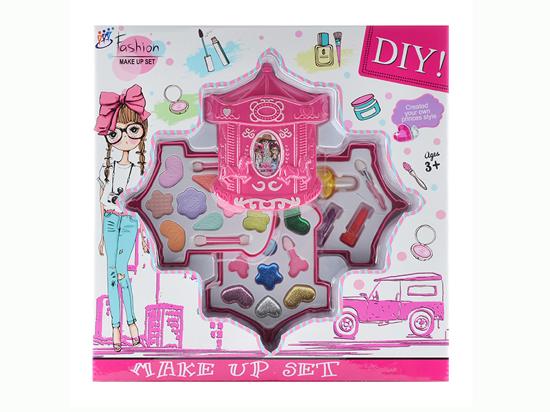 Carousel Shape  Four-Layer Children's Toiletry