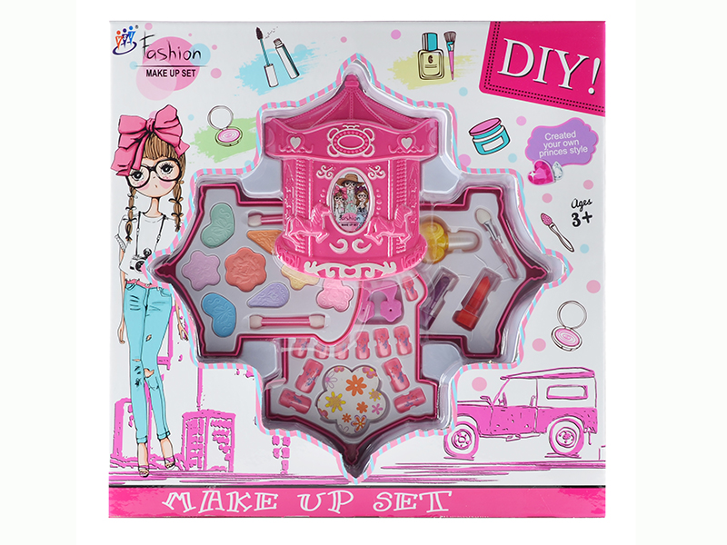 Carousel Shape  Four-Layer Children's Toiletry