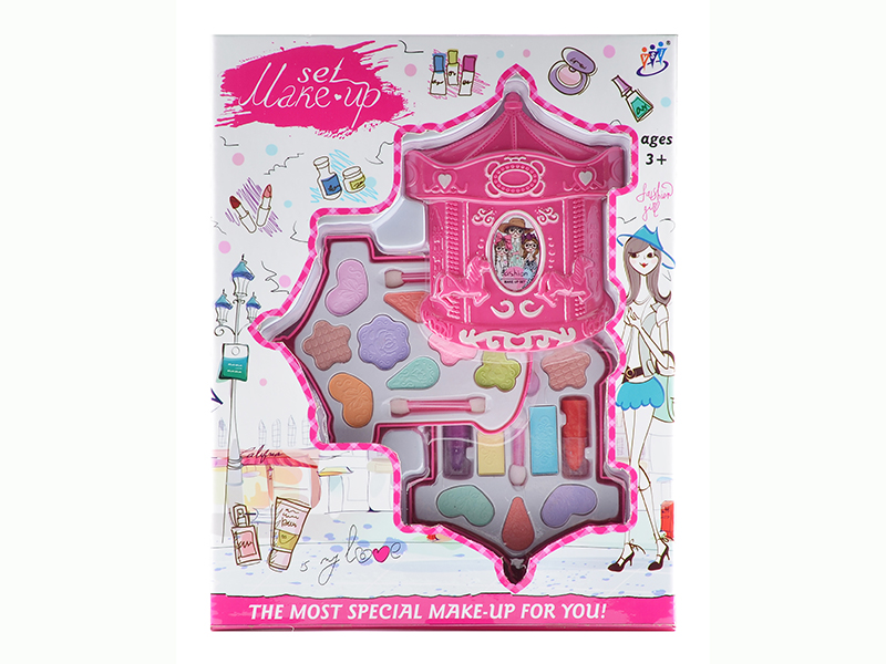 Carousel Shape  Three Layers Children's Toiletry