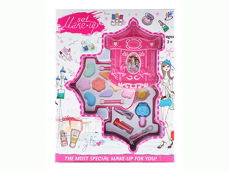 Carousel Shape  Three Layers Children's Toiletry