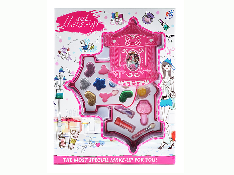 Carousel Shape  Three Layers Children's Toiletry