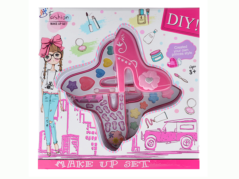 High-Heeled Shoes Shape  Four-Layer Children's Toiletry