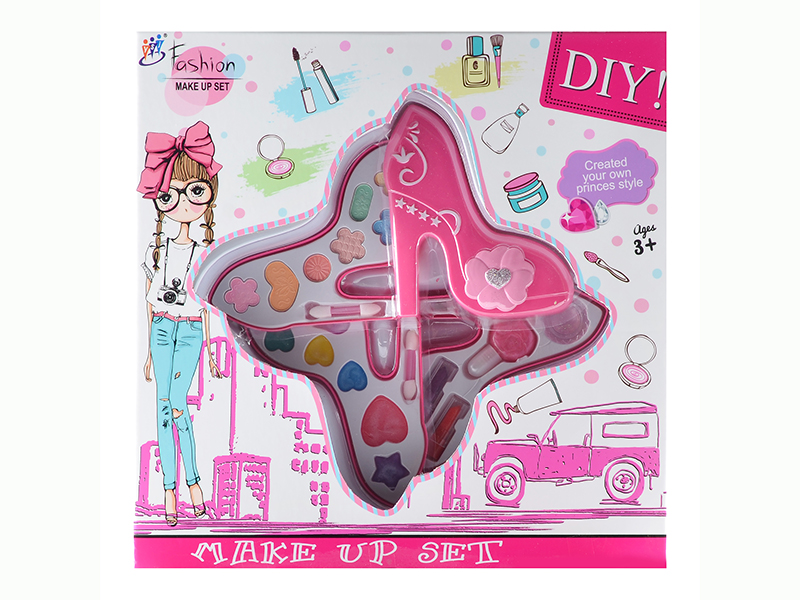 High-Heeled Shoes Shape  Four-Layer  Children's Toiletry